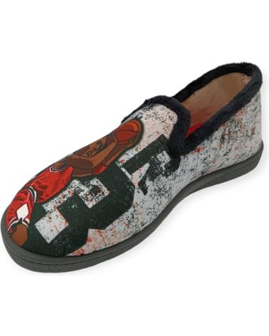Pantufas de Homem ROAL ZAPATILLA CASA CERRADA GRIS