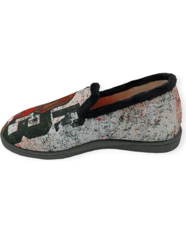 Pantufas de Homem ROAL ZAPATILLA CASA CERRADA GRIS