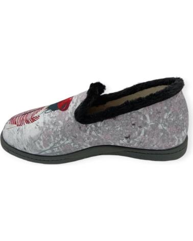 Pantufas de Mulher ROAL ZAPATILLA CASA CERRADA GRIS