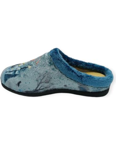 Pantufas de Mulher ROAL 12037 CHICA LLUVIA PLANTILLA EXTRAIBLE VARIOS COLORES AZUL