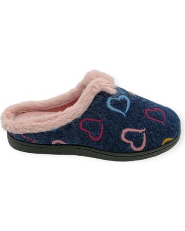 Pantufas de Mulher ROAL ZAPATILLA CASA AZUL