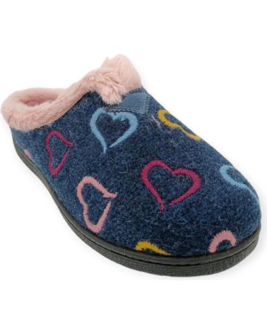 Pantufas de Mulher ROAL ZAPATILLA CASA AZUL