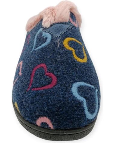 Pantufas de Mulher ROAL ZAPATILLA CASA AZUL