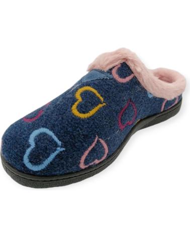Pantufas de Mulher ROAL ZAPATILLA CASA AZUL