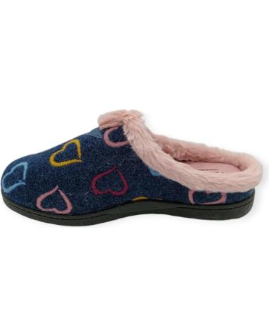 Pantufas de Mulher ROAL ZAPATILLA CASA AZUL