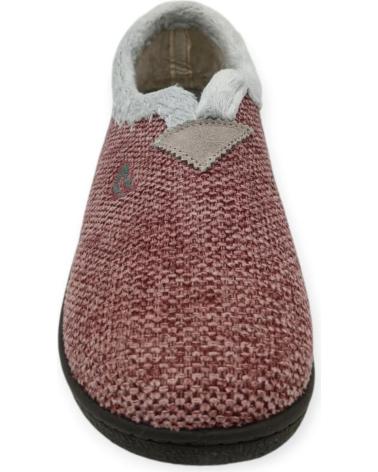 Pantufas de Mulher ROAL ZAPATILLA CASA CERRADA ROJO
