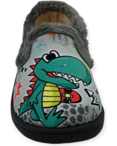 Pantoufles pour Fille et Garçon ROAL ZAPATILLA CASA CERRADA GRIS