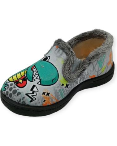 Pantoufles pour Fille et Garçon ROAL ZAPATILLA CASA CERRADA GRIS