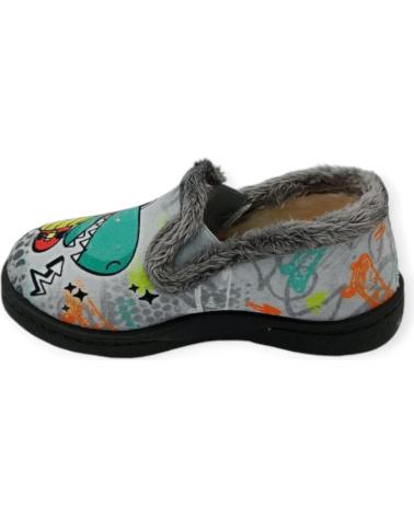 Pantoufles pour Fille et Garçon ROAL ZAPATILLA CASA CERRADA GRIS
