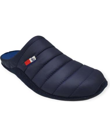 Pantufas de Homem BEREVERE ZAPATILLA CASA AZUL