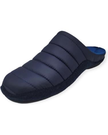 Pantufas de Homem BEREVERE ZAPATILLA CASA AZUL