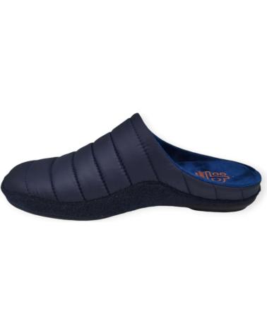 Pantufas de Homem BEREVERE ZAPATILLA CASA AZUL
