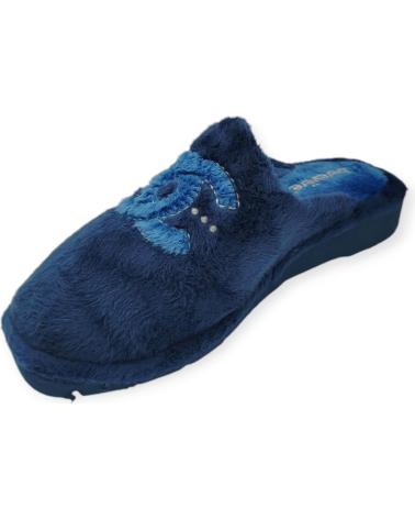 Calzado de casa de Mujer BEREVERE ZAPATILLA CASA VARIOS COLORES