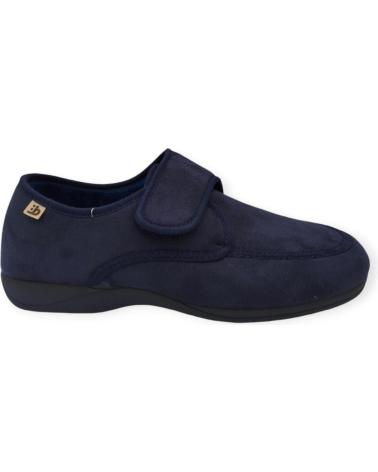 Hausschuhe für Herren BEREVERE ZAPATILLA VELCRO AZUL