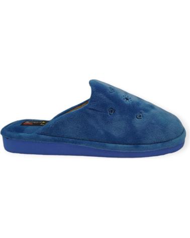 Pantufas de Mulher BEREVERE ZAPATILLA CASA AZUL