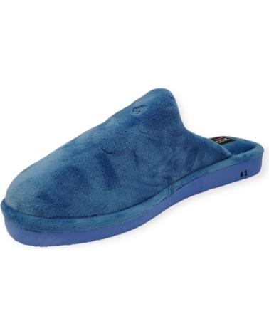 Calzado de casa de Mujer BEREVERE ZAPATILLA CASA AZUL