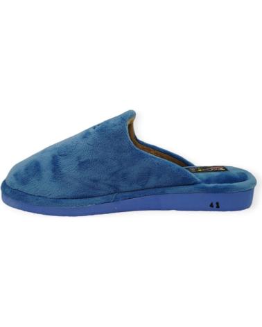 Calzado de casa de Mujer BEREVERE ZAPATILLA CASA AZUL