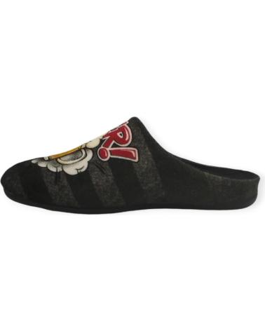 Hausschuhe für Herren CALZAMUR ZAPATILLA CASA 40423 NEGRO