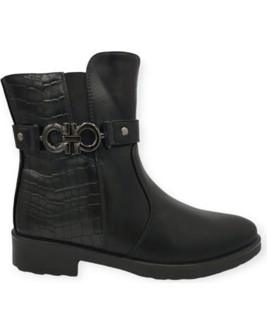 Stivaletti per Donna DAVINIA BOTA NEGRA CONFORT NEGRO