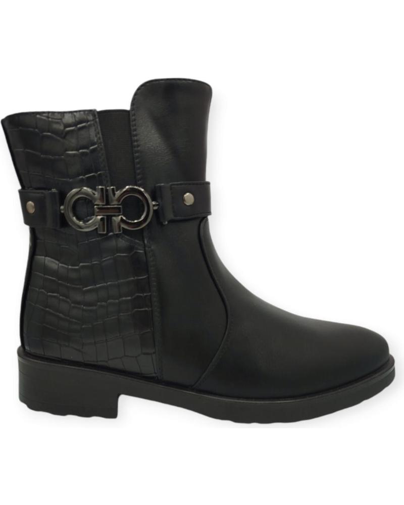 Stivaletti per Donna DAVINIA BOTA NEGRA CONFORT NEGRO