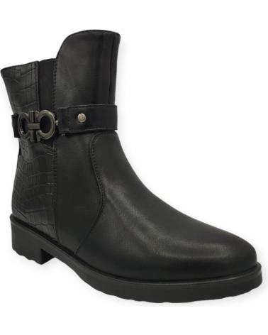 Stivaletti per Donna DAVINIA BOTA NEGRA CONFORT NEGRO