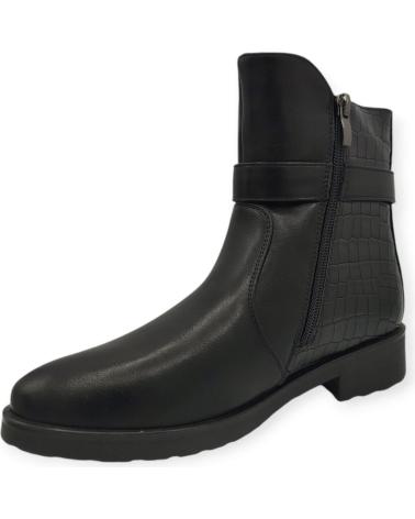 Stivaletti per Donna DAVINIA BOTA NEGRA CONFORT NEGRO