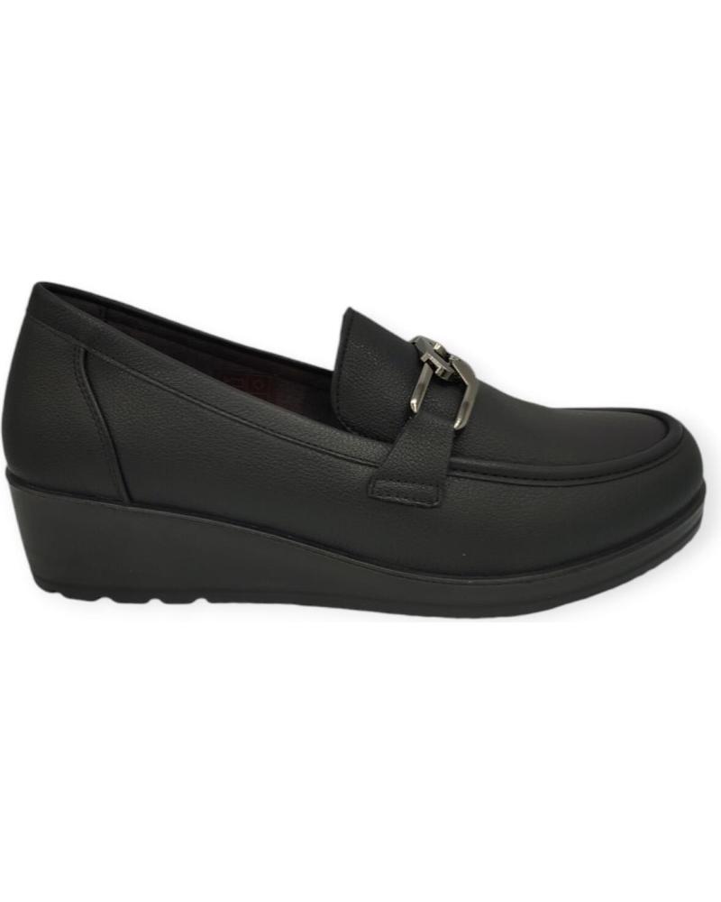 Sapatos de Mulher DAVINIA ZAPATO CUA CONFORT NEGRO