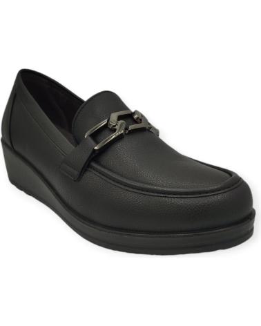 Sapatos de Mulher DAVINIA ZAPATO CUA CONFORT NEGRO