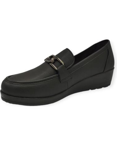 Sapatos de Mulher DAVINIA ZAPATO CUA CONFORT NEGRO