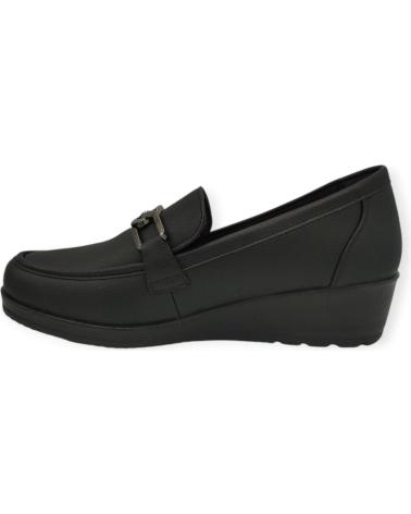 Sapatos de Mulher DAVINIA ZAPATO CUA CONFORT NEGRO