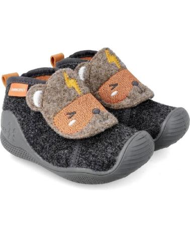 Pantofole per Bambino BIOMECANICS ZAPATILLAS DE CASA GRIS
