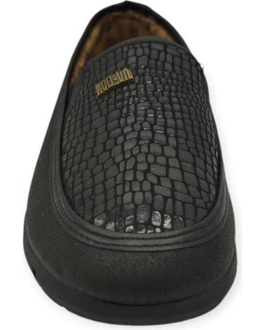 Sapatos de Mulher RODEVIL ZAPATO NEGRO