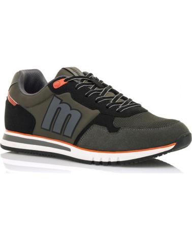 Sneaker für Herren MTNG ZAPATILLA NEGRA Y KAKI MUSTANG 84723 NEGRO