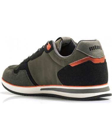 Sneaker für Herren MTNG ZAPATILLA NEGRA Y KAKI MUSTANG 84723 NEGRO