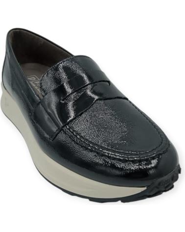 Woman shoes PITILLOS MOCASIN PIEL 10200 NEGRO