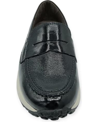 Woman shoes PITILLOS MOCASIN PIEL 10200 NEGRO