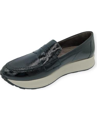 Woman shoes PITILLOS MOCASIN PIEL 10200 NEGRO