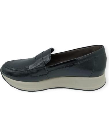 Woman shoes PITILLOS MOCASIN PIEL 10200 NEGRO