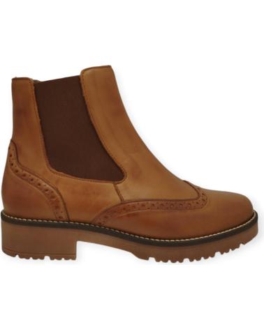 Botines de Mujer PITILLOS BOTIN PIEL 10089 MARRN