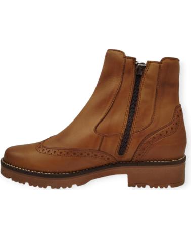 Botines de Mujer PITILLOS BOTIN PIEL 10089 MARRN
