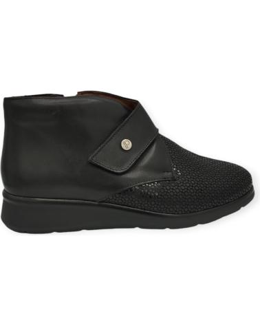 Botines de Mujer PITILLOS BOTIN PIEL 10013 NEGRO