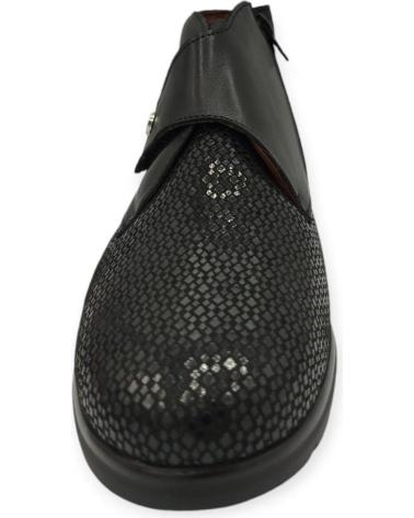 Botines de Mujer PITILLOS BOTIN PIEL 10013 NEGRO