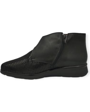 Botines de Mujer PITILLOS BOTIN PIEL 10013 NEGRO