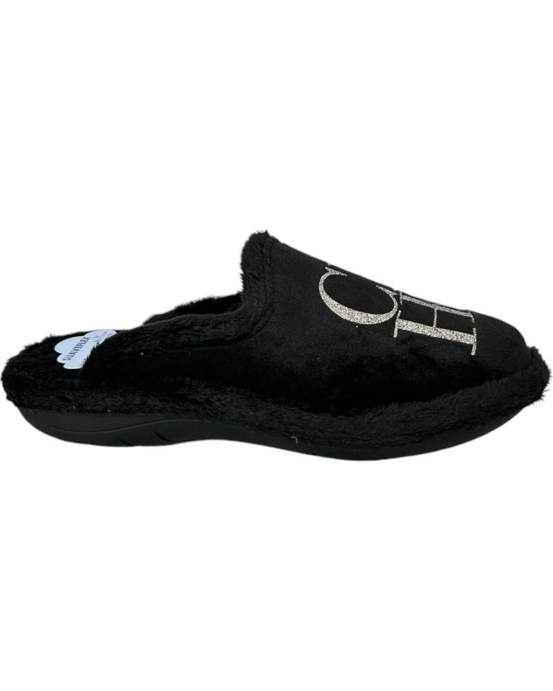 Pantofole per Donna SOTOALTO NECA NEGRO
