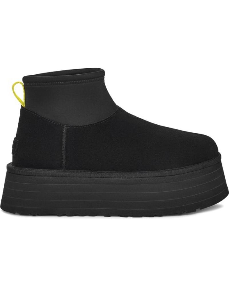 Woman boots ugg 1168170 W CLASSIC MINI DIPPER BLACK