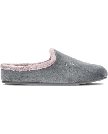 Calzado de casa de Mujer GARZON PANTUFLAS PARA MUJER GARZON 12051 SUATEX GRIS