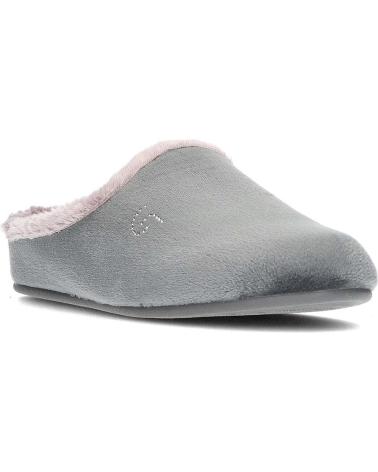 Calzado de casa de Mujer GARZON PANTUFLAS PARA MUJER GARZON 12051 SUATEX GRIS