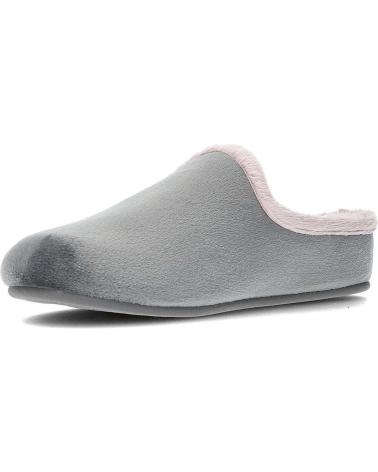 Calzado de casa de Mujer GARZON PANTUFLAS PARA MUJER GARZON 12051 SUATEX GRIS