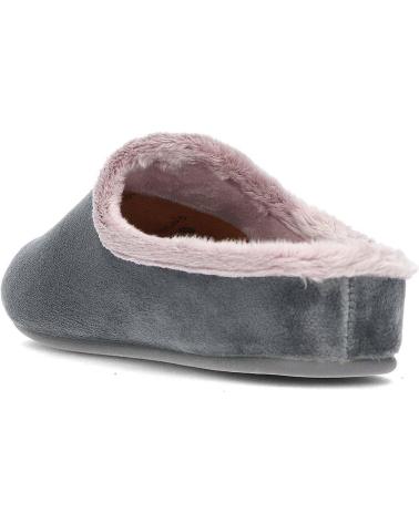 Calzado de casa de Mujer GARZON PANTUFLAS PARA MUJER GARZON 12051 SUATEX GRIS