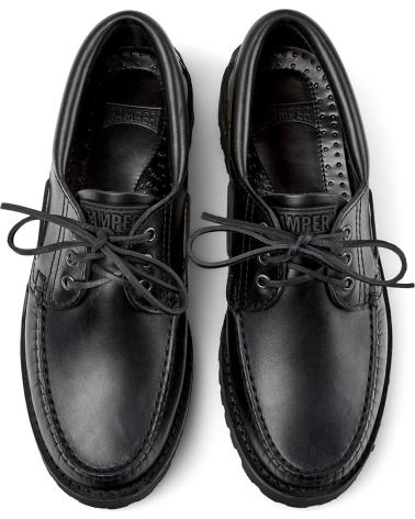 Man Boat shoes CAMPER NAUTICOS NAUTICO 15233 BLACK026